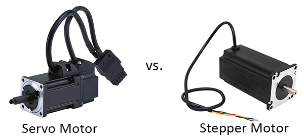 Servo Motor vs. Stepper Motor